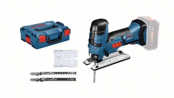 Bosch Professional Akku-Stichsäge GST 18V-Li S (ohne Akku, in L-Boxx) 06015A5101
